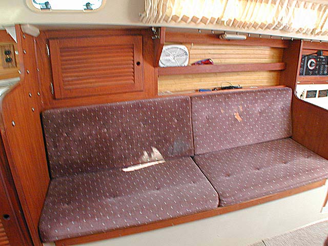 Main Cabin Port Side