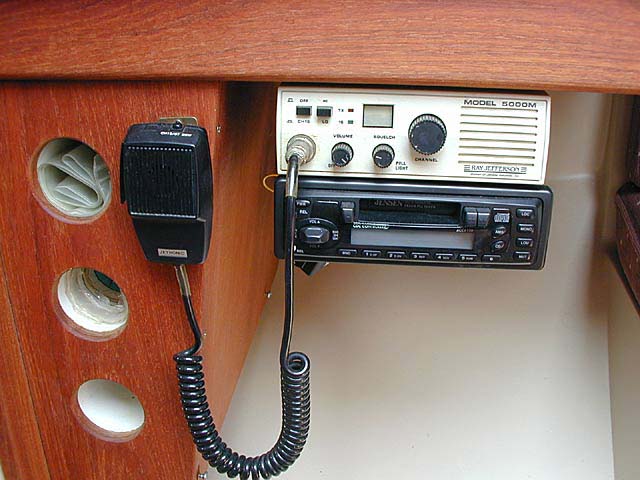 VHF Radio