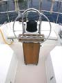 Helm Looking Aft